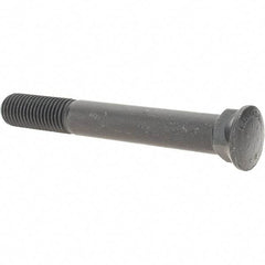 Value Collection - 3/4-10 UNC, 6" OAL, Alloy Steel Plow Bolt - Uncoated, Grade 8 - Caliber Tooling