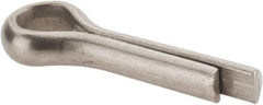 Value Collection - 5/16" Diam x 1" Long Extended Prong Cotter Pin - Grade 18.8, Uncoated, Stainless Steel - Caliber Tooling