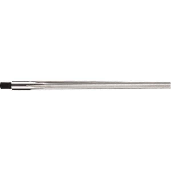 DORMER - 5/32" Diam, 4.01mm Diam Straight Shank, 51mm Flute, Taper Pin Reamer - Caliber Tooling