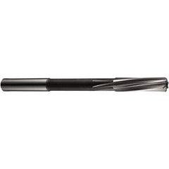 DORMER - 7.9mm Cobalt 6 Flute Chucking Reamer - Caliber Tooling