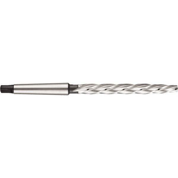 DORMER - 0.8668" Reamer Diam, 3MT Morse Taper Shank, Bridge Reamer - Caliber Tooling