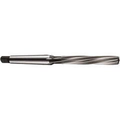 DORMER - 1-1/2" High Speed Steel 10 Flute Chucking Reamer - Caliber Tooling