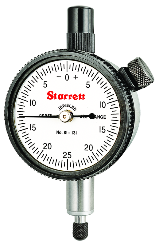 81-131JN/S DIAL INDICATOR - Caliber Tooling