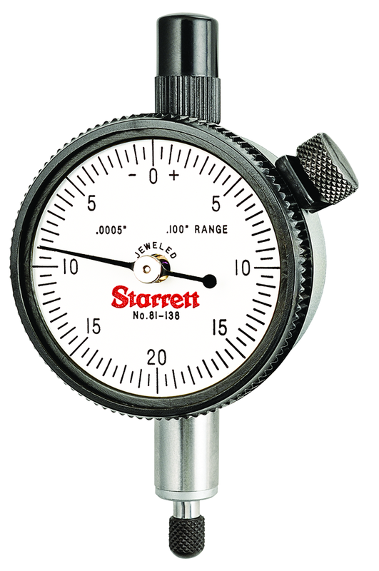 81-138J DIAL INDICATOR - Caliber Tooling