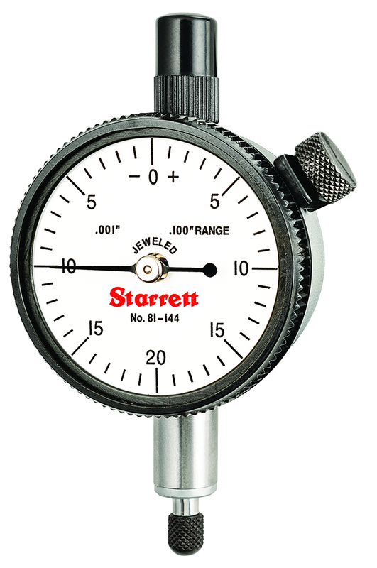 81-144J DIAL INDICATOR - Caliber Tooling