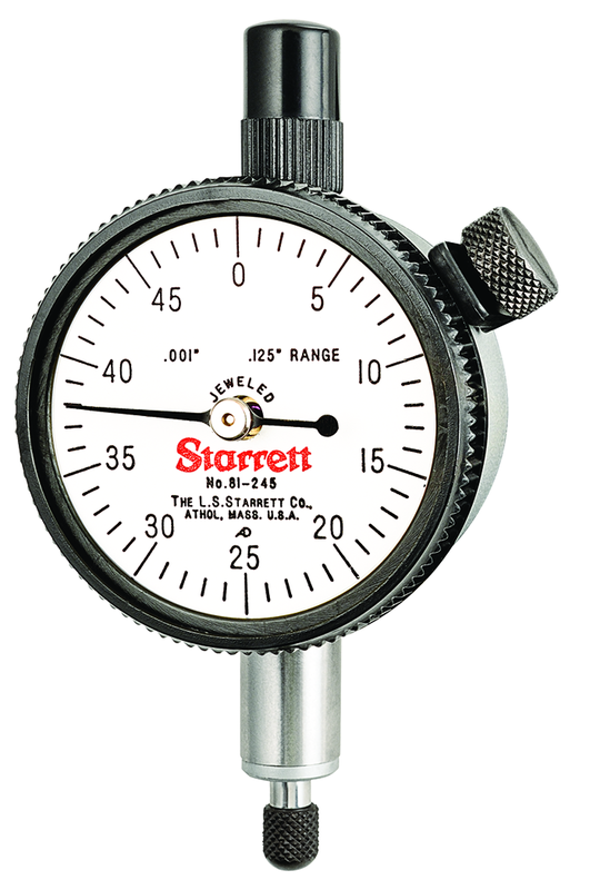 81-245J DIAL INDICATOR - Caliber Tooling