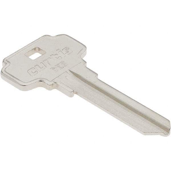 Value Collection - Dexter Key Blank - Nickel - Caliber Tooling