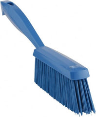 Vikan - Polyester Resin Set Bench Brush - 2" Bristle Length, 6-5/16" Long Head, Blue - Caliber Tooling