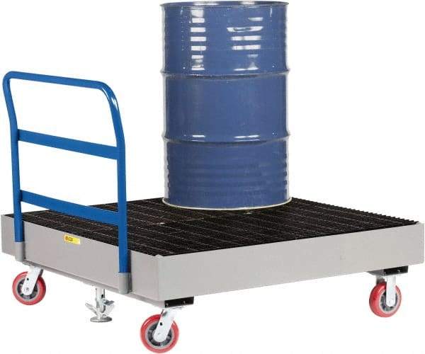 Little Giant - Mobile Spill Containment Type: Spill Control Cart Number of Drums: 4 - Caliber Tooling