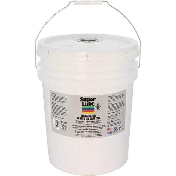 Synco Chemical - 5 Gal Pail Synthetic Multi-Purpose Oil - -50 to 200°F, SAE 80W, ISO 100, 465 SUS at 100°F - Caliber Tooling