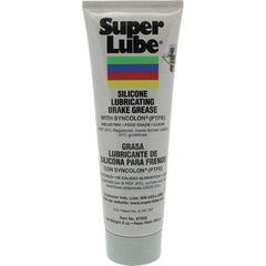 Synco Chemical - 8 oz Tube Silicone General Purpose Grease - Translucent White/Gray, Food Grade, 500°F Max Temp, NLGIG 2, - Caliber Tooling