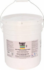 Synco Chemical - 30 Lb Pail Synthetic General Purpose Grease - Translucent White, Food Grade, 450°F Max Temp, NLGIG 2, - Caliber Tooling