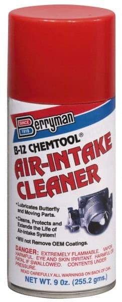 Berryman Products - Fuel Injection Air-Intake Cleaner - 9 oz Container - Caliber Tooling