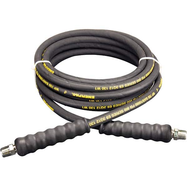 Enerpac - Hydraulic Pump Hose Inside Diameter (Inch): 0.25 Hose Length (Feet): 20.00 - Caliber Tooling