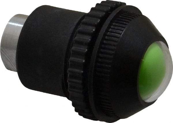 Norgren - 1/8" Female NPTF Bottom Rotowink Pressure Indicator - 10 to 125 psiG, Green Unactuated Color & Red Actuated Color - Caliber Tooling