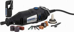 Dremel - 120 Volt, Electric Rotary Tool Kit - 15,000 to 35,000 RPM, 1.15 Amps - Caliber Tooling