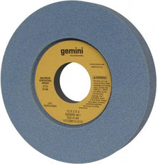 Norton - 12" Diam x 3" Hole x 2" Thick, I Hardness, 46 Grit Surface Grinding Wheel - Aluminum Oxide, Type 7, Coarse Grade, 2,705 Max RPM, Two-Side Recess - Caliber Tooling