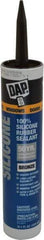 DAP - 10.1 oz Tube Bronze (Color) RTV Silicone Joint Sealant - -40 to 400°F Operating Temp, 10 to 20 min Tack Free Dry Time, 24 hr Full Cure Time - Caliber Tooling