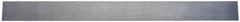 Made in USA - 18 Inch Long x 1-1/4 Inch Wide x 1/4 Inch Thick, Tool Steel, AISI D2 Air Hardening Flat Stock - Tolerances: +.125 to .250 Inch Long, +.000 to .005 Inch Wide, +/-.001 Inch Thick, +/-.001 Inch Square - Caliber Tooling