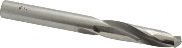 CJT - 7.00024mm 135° Spiral Flute Carbide-Tipped Screw Machine Drill Bit - Caliber Tooling