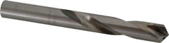 CJT - 49/64" 125° Spiral Flute Carbide-Tipped Screw Machine Drill Bit - Caliber Tooling