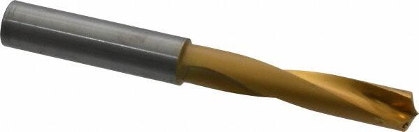 CJT - 17/32" 135° Spiral Flute Carbide-Tipped Screw Machine Drill Bit - Caliber Tooling