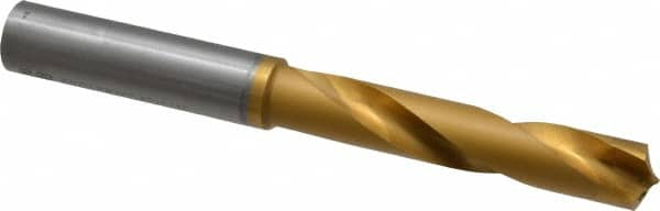 CJT - 9/16" 135° Spiral Flute Carbide-Tipped Screw Machine Drill Bit - Caliber Tooling