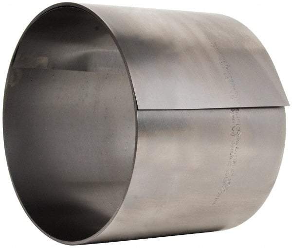 Made in USA - 15 Ft. Long x 6 Inch Wide x 0.015 Inch Thick, Roll Shim Stock - Steel - Caliber Tooling