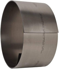 Made in USA - 15 Ft. Long x 6 Inch Wide x 0.025 Inch Thick, Roll Shim Stock - Steel - Caliber Tooling