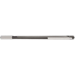 CJT - 21/64", 125° Point, Carbide-Tipped Straight Flute Drill Bit - Caliber Tooling