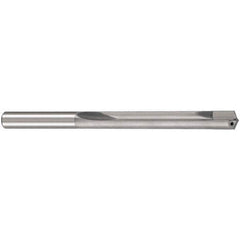 CJT - 3/16", 130° Point, Carbide-Tipped Straight Flute Drill Bit - Caliber Tooling