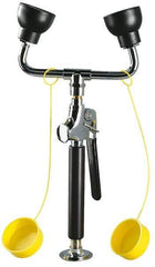 Bradley - Plumbed Drench Hoses Mount: Deck Style: Dual Spray Head - Caliber Tooling