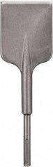 DeWALT - 5" Head Width, 16" OAL, 1-1/8" Shank Diam, Asphalt Cutter Chisel - SDS Max Drive, SDS Max Shank, Steel - Caliber Tooling