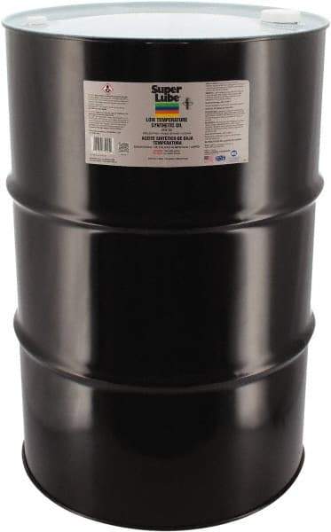 Synco Chemical - 55 Gal Drum Synthetic Machine Oil - SAE 75W, ISO 22 - Caliber Tooling