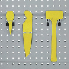 Kennedy - Tool Box Case & Cabinet Accessories Type: Magnetic Cut Out For Use With: Kennedy Steel Toolboards - Caliber Tooling