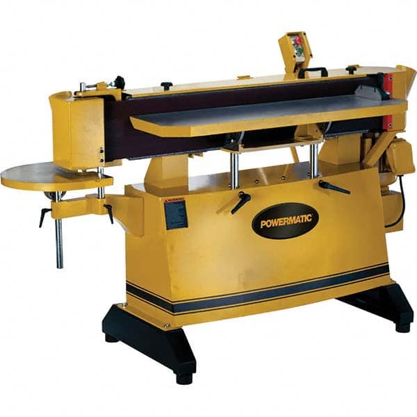 Powermatic - Belt Sanding Machines Belt Length (Inch): 138-3/4 Belt Width (Inch): 9 - Caliber Tooling