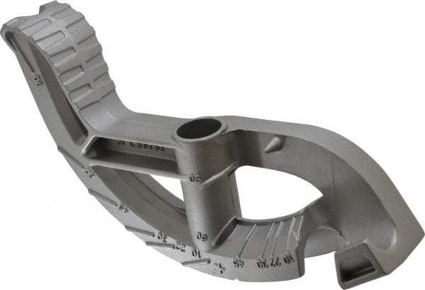 Greenlee - Hand Bender Head - 1/2" Rigid Capacity, Bends EMT, Rigid, IMC - Caliber Tooling