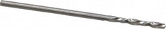 Chicago-Latrobe - 1/16" 118° Spiral Flute High Speed Steel Screw Machine Drill Bit - Caliber Tooling