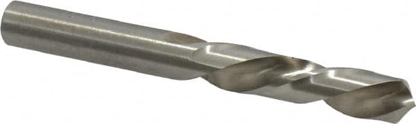 Chicago-Latrobe - 21/64" 118° Spiral Flute High Speed Steel Screw Machine Drill Bit - Caliber Tooling