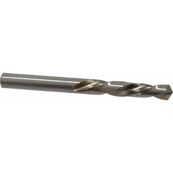 Chicago-Latrobe - #1 118° Spiral Flute High Speed Steel Screw Machine Drill Bit - Caliber Tooling