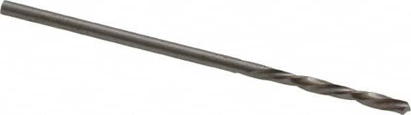 Chicago-Latrobe - #52 118° Spiral Flute High Speed Steel Screw Machine Drill Bit - Caliber Tooling