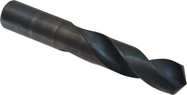 Chicago-Latrobe - 29/32" 118° Spiral Flute High Speed Steel Screw Machine Drill Bit - Caliber Tooling