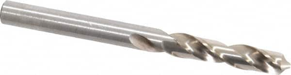 Chicago-Latrobe - #8 118° Spiral Flute High Speed Steel Screw Machine Drill Bit - Caliber Tooling