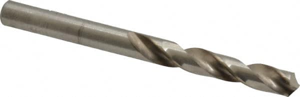 Chicago-Latrobe - #10 118° Spiral Flute High Speed Steel Screw Machine Drill Bit - Caliber Tooling