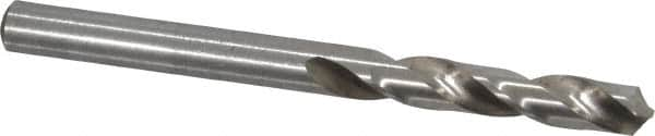 Chicago-Latrobe - #12 118° Spiral Flute High Speed Steel Screw Machine Drill Bit - Caliber Tooling