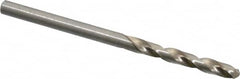 Chicago-Latrobe - #32 118° Spiral Flute High Speed Steel Screw Machine Drill Bit - Caliber Tooling