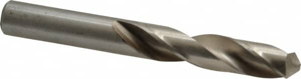 Chicago-Latrobe - 0.413" 118° Spiral Flute High Speed Steel Screw Machine Drill Bit - Caliber Tooling