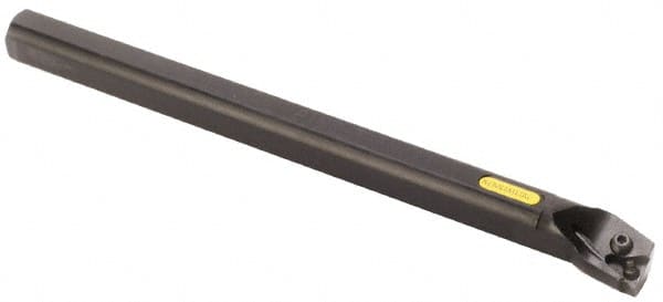 Kennametal - 20mm Min Bore Diam, 200mm OAL, 16mm Shank Diam, A-PTFN Indexable Boring Bar - 28mm Max Bore Depth, TN.. Insert, Screw Holding Method - Caliber Tooling