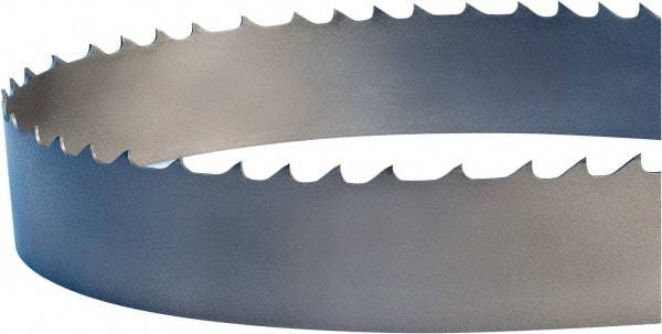 Lenox - 3 to 4 TPI, 17' 9" Long x 1-1/4" Wide x 0.042" Thick, Welded Band Saw Blade - M42, Bi-Metal, Gulleted Edge - Caliber Tooling