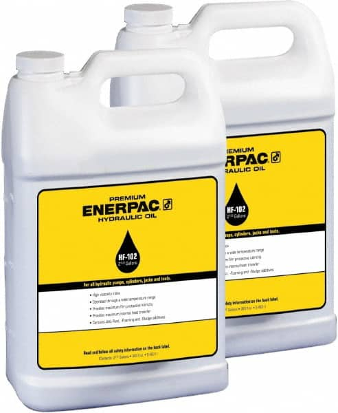 Enerpac - 2.5 Gal Container Mineral Hydraulic Machine Oil - Caliber Tooling